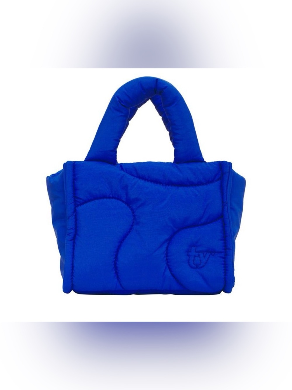 ✨Rare✨ Thirty Years Mini Drift Tote in Cobalt